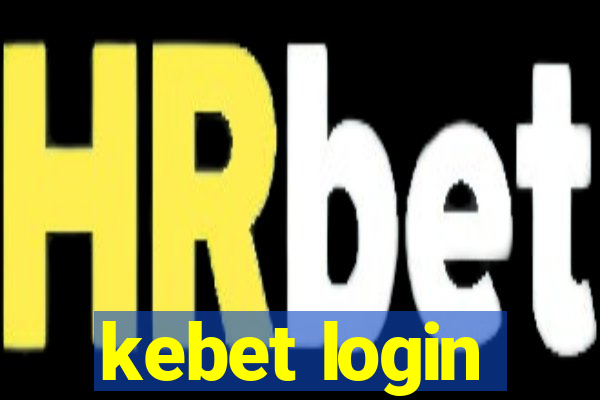 kebet login